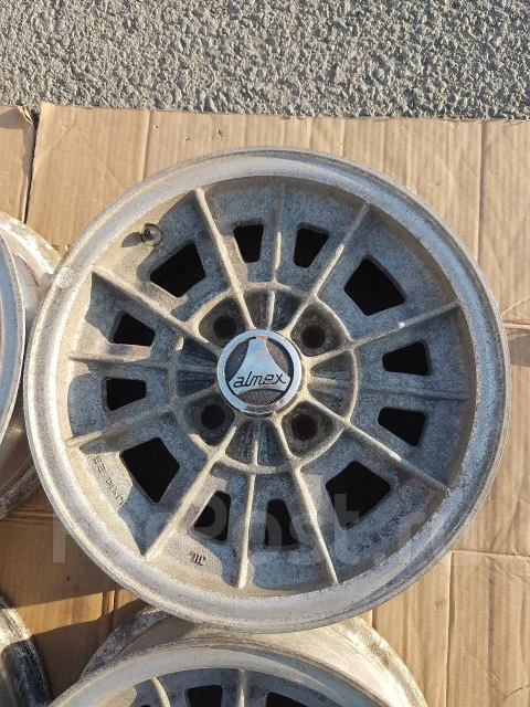 Almex. 5.5x14", 4x114.3, ET25, �� 72���. ����