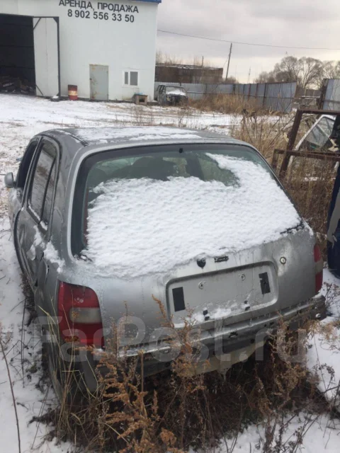 Nissan March. K11, CG10 ����