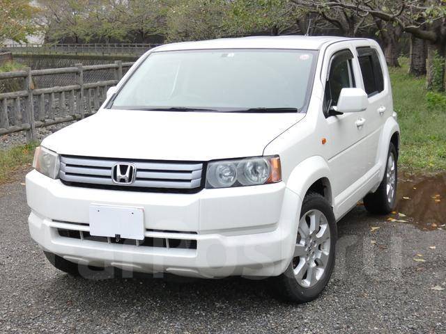 Honda crossroad 2008