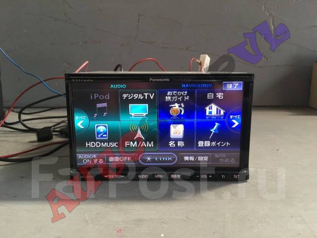パナソニック CN-HW860D ストラーダ 2020年版地図 フルセグ ナビ パナソニック CN-HW860D ストラーダ 2020年版地図 フルセグ ナビ