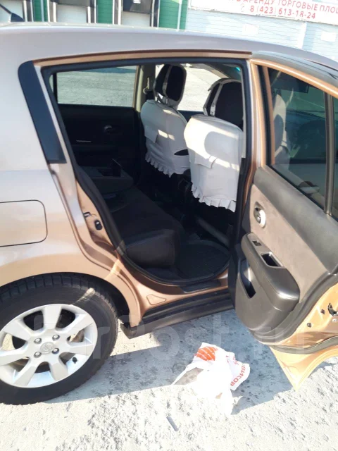 Nissan Tiida. ��������, ��������, 1.8 (128��.�.), ������, 146����. �� ����
