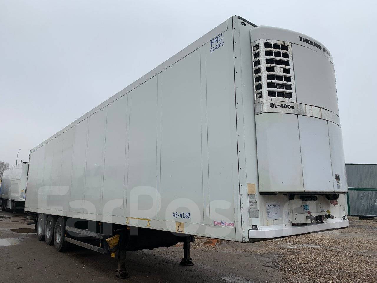 полуприцеп грей адамс рефрижератор 1996г. область москва область рефрижератор. полуприцеп рефрижератор тушевоз шмитц. рефрижератор 5759м2. область москва область рефрижератор.