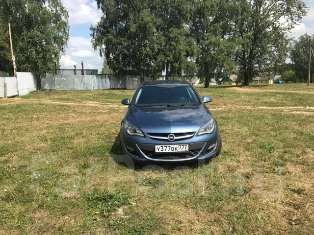 Opel Astra. �������, ��������, 1.4 (140��.�.), ������, 90 000����. �� ����