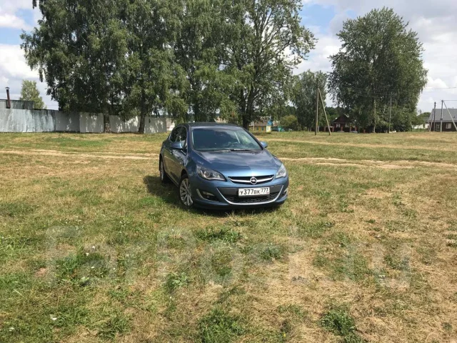 Opel Astra. �������, ��������, 1.4 (140��.�.), ������, 90 000����. �� ����