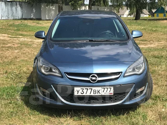 Opel Astra. �������, ��������, 1.4 (140��.�.), ������, 90 000����. �� ����