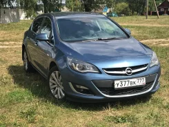 Opel Astra. �������, ��������, 1.4 (140��.�.), ������, 90 000����. �� ����