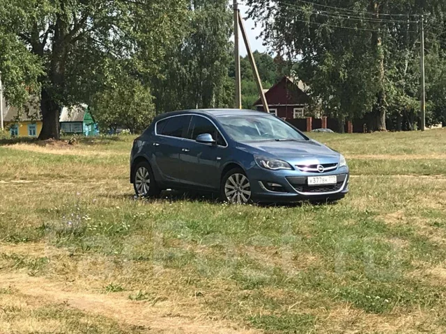 Opel Astra. �������, ��������, 1.4 (140��.�.), ������, 90 000����. �� ����