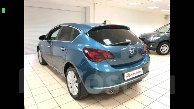 Opel Astra. �������, ��������, 1.4 (140��.�.), ������, 90 000����. �� ����