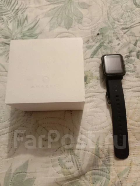 Amazfit Bip. GPS, IP68 ����