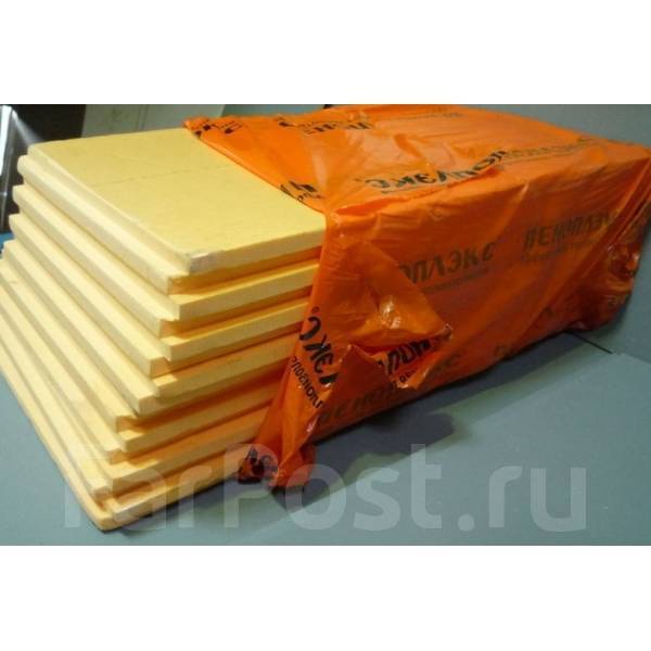 Экструдированный пенополистирол 35 плотности 2400x600x50 2сорт. ОПТ, в ...