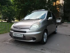 Toyota Funcargo. �������, ��������, 1.3 (88��.�.), ������, 160 000����. �� ����
