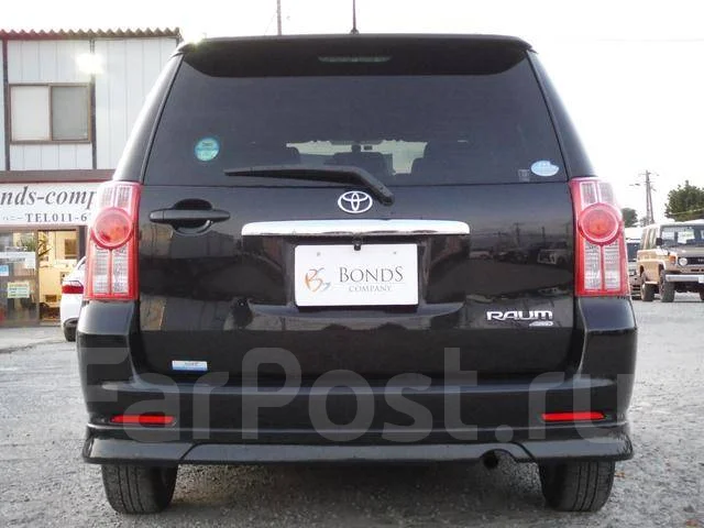 Toyota Raum. ��������, 4wd, 1.5 (105��.�.), ������, 50 000����. ��, �/�. ��� ����� �� ������������ ����