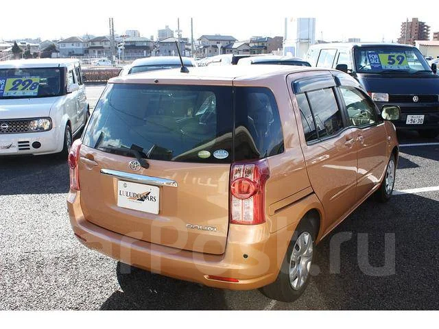 Toyota Raum. ��������, ��������, 1.5 (109��.�.), ������, 27 000����. ��, �/�. ��� ����� �� ������������ ����