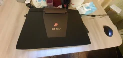 Asus ROG G751JT. 17.3", 2,5����, ��� 24 ��, ���� 1 000���, WiFi, Bluetooth, ����������� �� 4��. ����