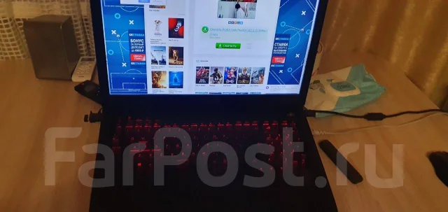 Asus ROG G751JT. 17.3", 2,5����, ��� 24 ��, ���� 1 000���, WiFi: 1, Bluetooth: 1, ����������� �� 4��. ����