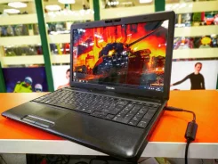 Toshiba Satellite C660D. 15.6", 1 602����, ��� 4 ��, ���� 320���, WiFi: 1, Bluetooth: 1 ����