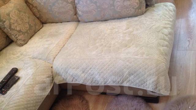 Накидки на большой угловой диван