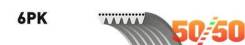   6PK1700 Gates 6PK1700 
