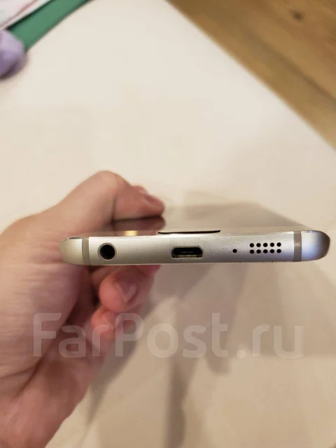 Samsung Galaxy S6 Edge. �/�, �������, 3G, 4G LTE, NFC ����