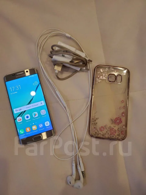 Samsung Galaxy S6 Edge. �/�, �������, 3G, 4G LTE, NFC ����