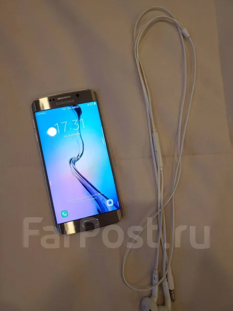 Samsung Galaxy S6 Edge. �/�, �������, 3G, 4G LTE, NFC ����