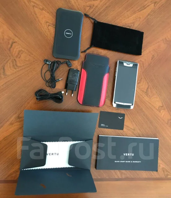 Vertu Signature. �����, �����, ������, 4G LTE ����