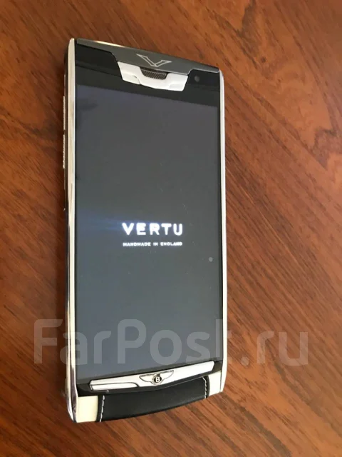 Vertu Signature. �����, �����, ������, 4G LTE ����