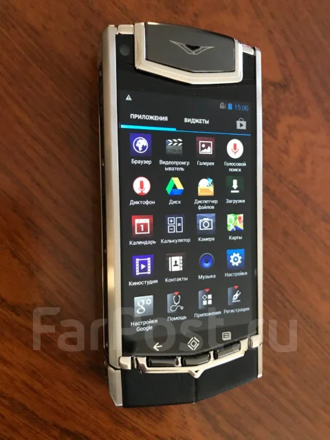 Vertu Ti. �����, ������, 4G LTE ����