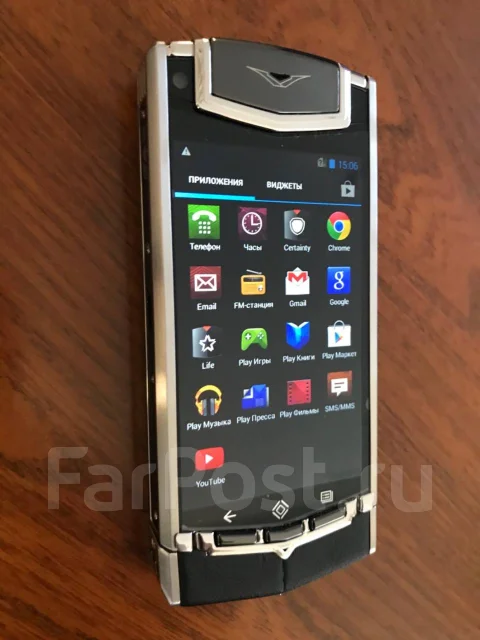 Vertu Ti. �����, ������, 4G LTE ����