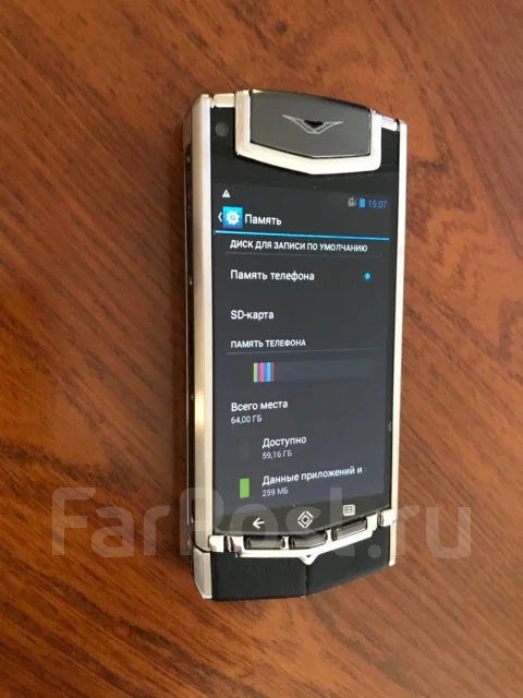 Vertu Ti. �����, ������, 4G LTE ����