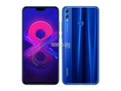 Honor 8X. �/�, �����, 3G, 4G LTE, Dual-SIM, ����������, ���������, NFC ����