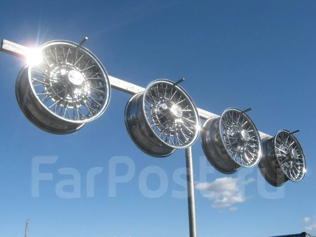 Cragar. 6.0x15", 5x114.3, ET27 ����