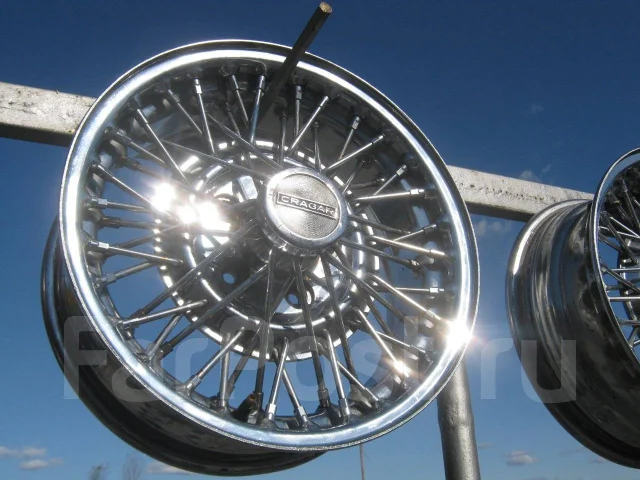 Cragar. 6.0x15", 5x114.3, ET27 ����
