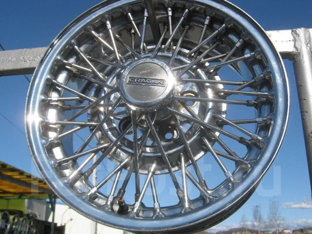 Cragar. 6.0x15", 5x114.3, ET27 ����