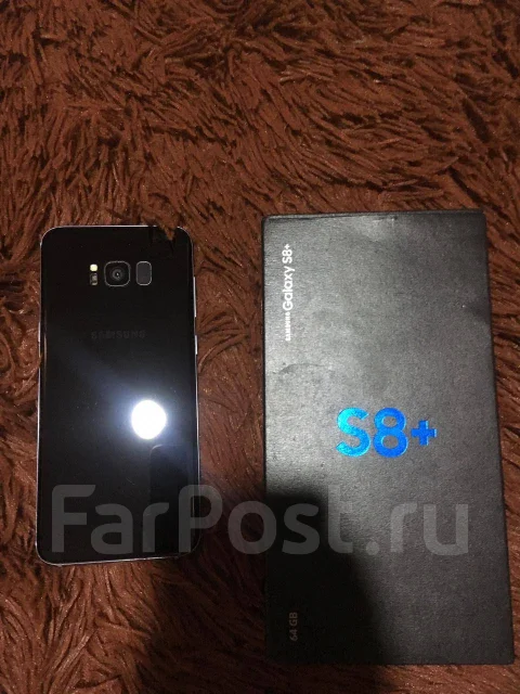 Samsung Galaxy S8+. �/� ����