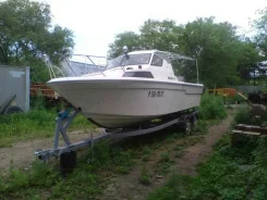 Yamaha F-23. 1994 ���, ����� 7��., ��������� ���������, 175��.�., ������ ����