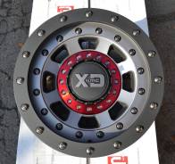 MLJ XD137 FMJ. 9.0x17", 5x127, 5x139.7, ET-12, �� 78,1���. ��� ����� �� ������������ ����