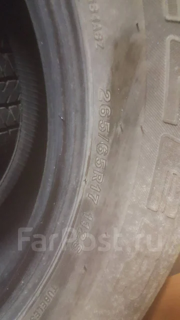 Bridgestone R265. ������, 2013 ���, �/�, ����� 60 % ����