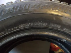 Bridgestone Blizzak PM-20. ������, ��� �����, 2000 ���, �/�, ����� 10�% ����