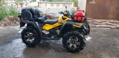 BRP Can-Am Outlander 800 X MR. ��������, ���� ���\���, � �������� ����