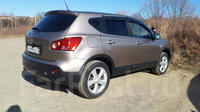 Nissan Qashqai. ��������, ��������, 2.0, ������ ����