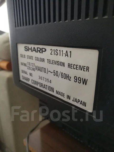 Sharp 21FN1. CRT (���) ����
