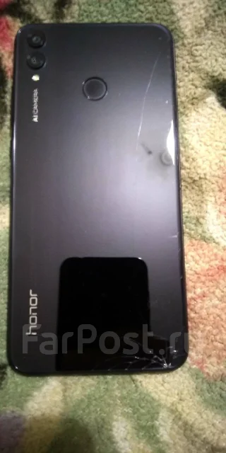 Honor 8X. �/�, ������, 4G LTE, NFC ����