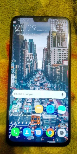 Honor 8X. �/�, ������, 4G LTE, NFC ����