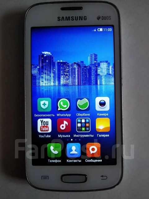 Samsung Galaxy Star Plus. �/�, �����, 3G, Dual-SIM ����