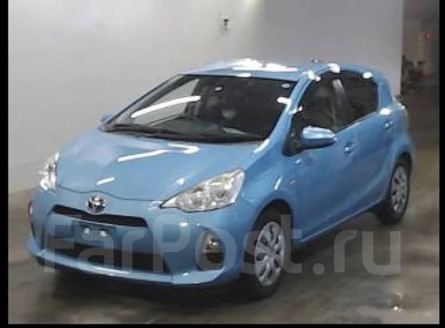 Toyota Aqua. NHP10 ����