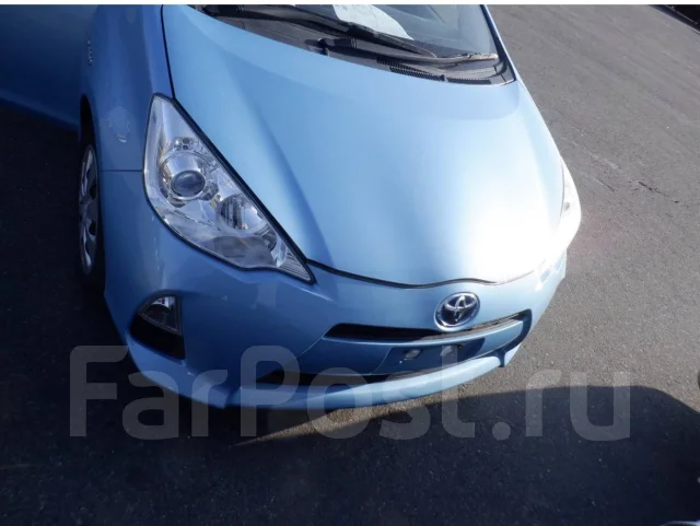 Toyota Aqua. NHP10 ����