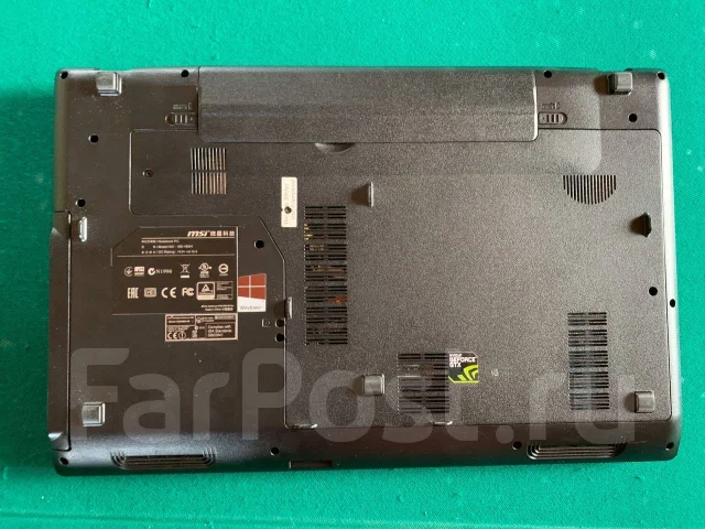 MSI GP60 2QF Leopard Pro. 15.7", 2,8����, ��� 8 ��, ���� 1 000���, WiFi: 1, Bluetooth: 1 ����