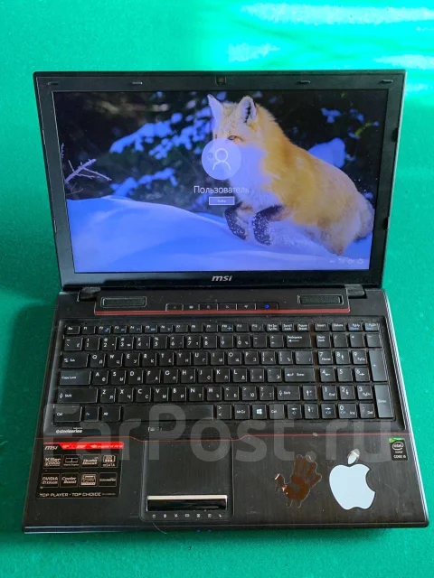MSI GP60 2QF Leopard Pro. 15.7", 2,8����, ��� 8 ��, ���� 1 000���, WiFi: 1, Bluetooth: 1 ����