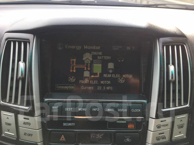 Lexus RX400h. �������, 4wd, 3.3 (211��.�.), ������, 114 000����. �� ����